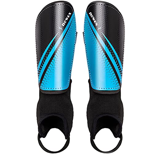 newox Soccer Shin Guards Kids Youth - Shin Pads Protection Boys Shin Guards Soccer Toddler- Soccer Shin Guards for Kids 3-15 Years Old Girls Boys - Image 1