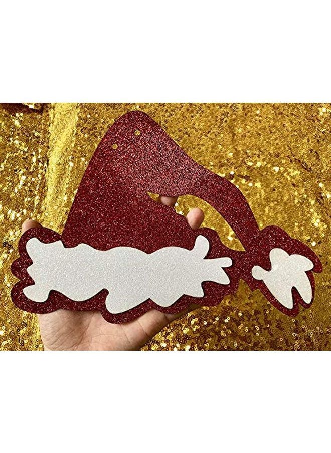 LeeSky - Mele Kalikimaka Banner Gold Glitter Gold Christmas Decorations Mele Kalikimaka Party Decorations Mele Kalikimaka Christmas Decorations Christmas Party Decorations - Image 1