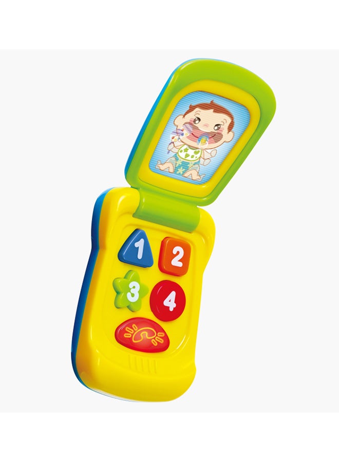 Playgo My?1st Mobile – B/O Lights & Sounds Learning Phone (18?M+) - Image 5