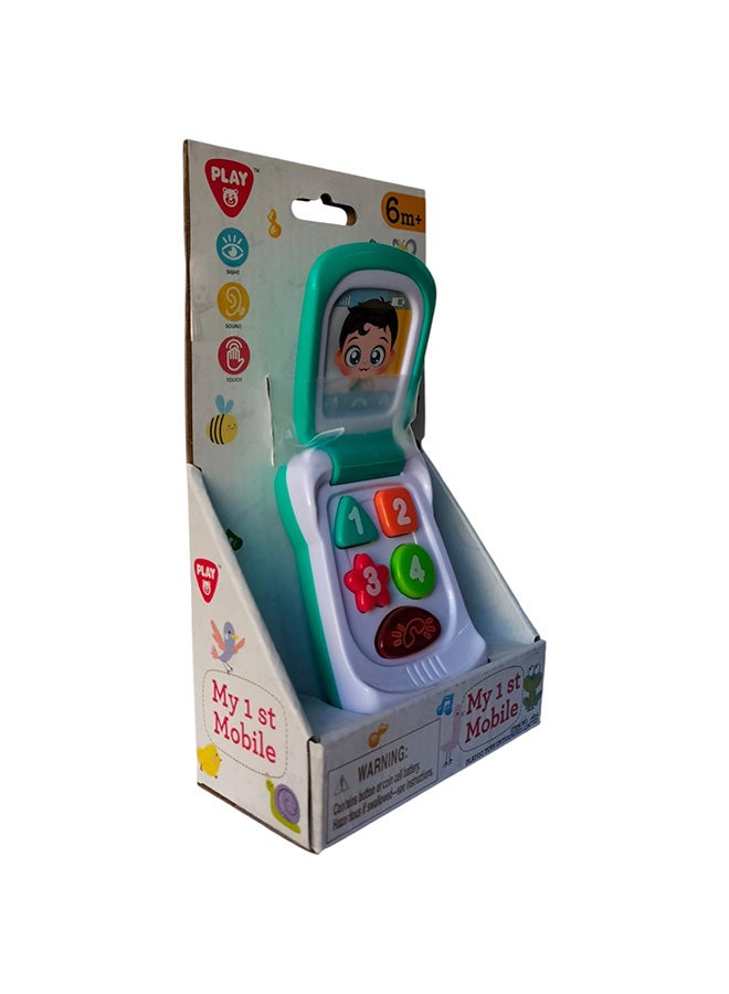 Playgo My?1st Mobile – B/O Lights & Sounds Learning Phone (18?M+) - Image 3