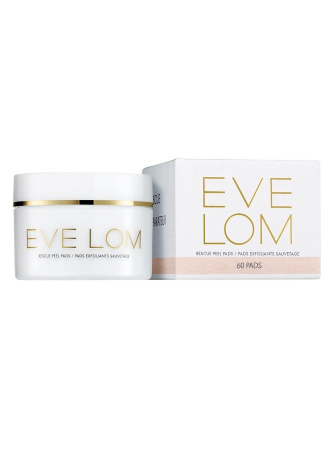 Eve Lom Rescue Peel Pads For Face - Daily Exfoliating Skincare With Aha, Pha & Bha Acids - Resurfacing & Hydrating Skin Care For All Skin Types - 60 Biodegradable Pads - Image 3