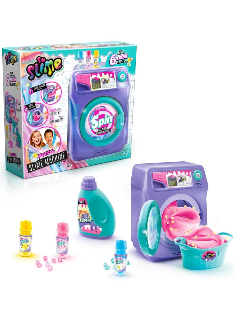 Canal Toys Slime Canal Toys | Mini Washing Machine for Slime Play | Fresh Scented | Realistic Rotating Action  - Image 1