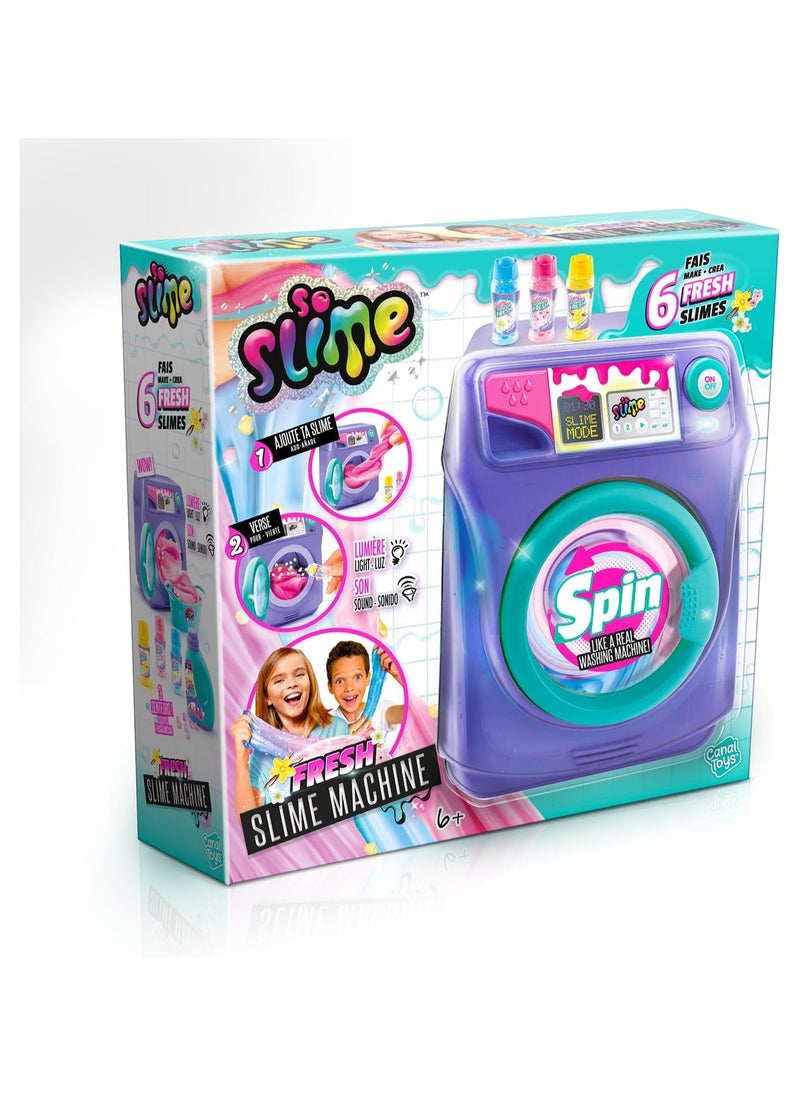 Canal Toys Slime Canal Toys | Mini Washing Machine for Slime Play | Fresh Scented | Realistic Rotating Action  - Image 3