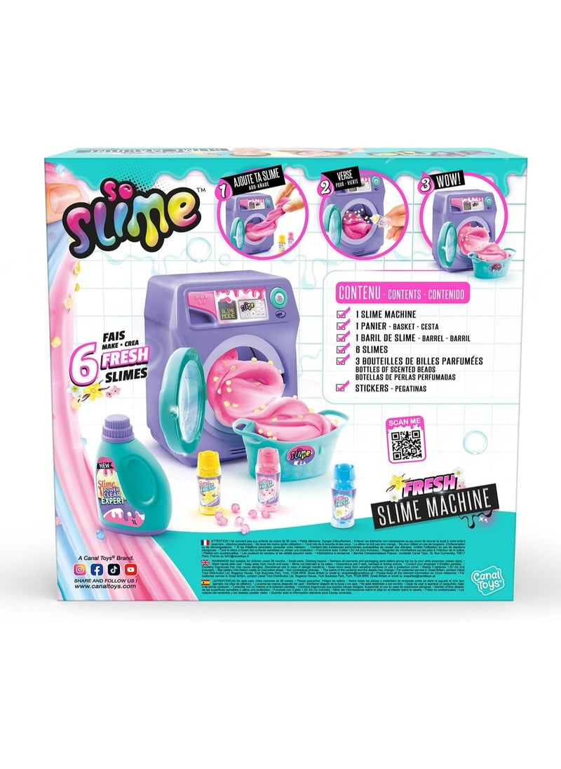 Canal Toys Slime Canal Toys | Mini Washing Machine for Slime Play | Fresh Scented | Realistic Rotating Action  - Image 4