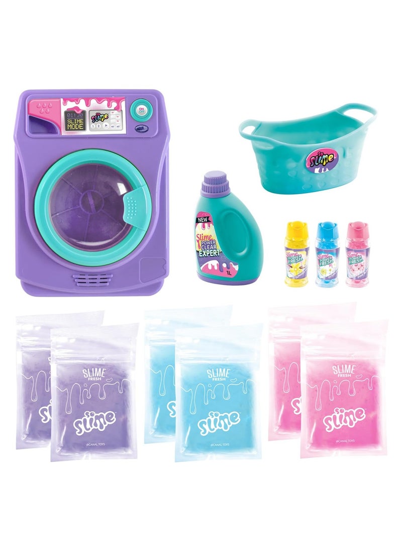 Canal Toys Slime Canal Toys | Mini Washing Machine for Slime Play | Fresh Scented | Realistic Rotating Action  - Image 5