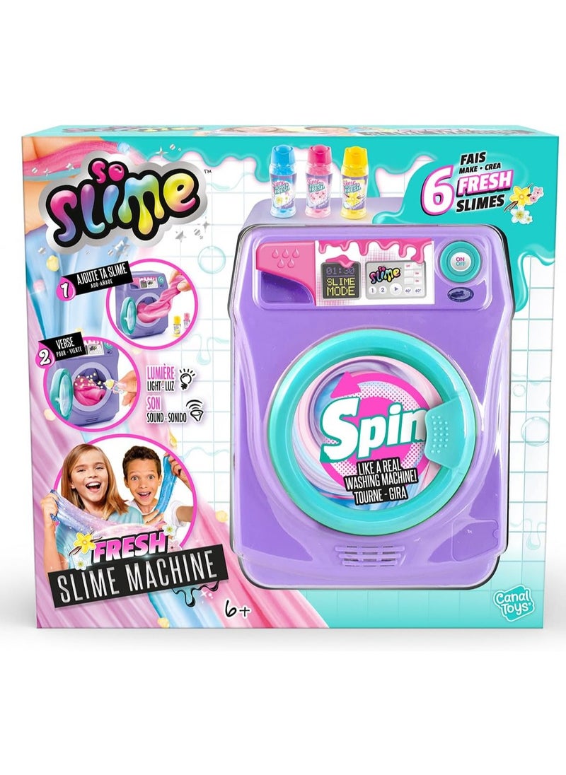 Canal Toys Slime Canal Toys | Mini Washing Machine for Slime Play | Fresh Scented | Realistic Rotating Action  - Image 2