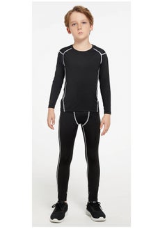 Generic Kids, Leggings, Training Clothes, Boys, Basketball, Football, Sports, Fitness, Breathable, Quick Dry, Running, Leggings, Trousers  - Image 3