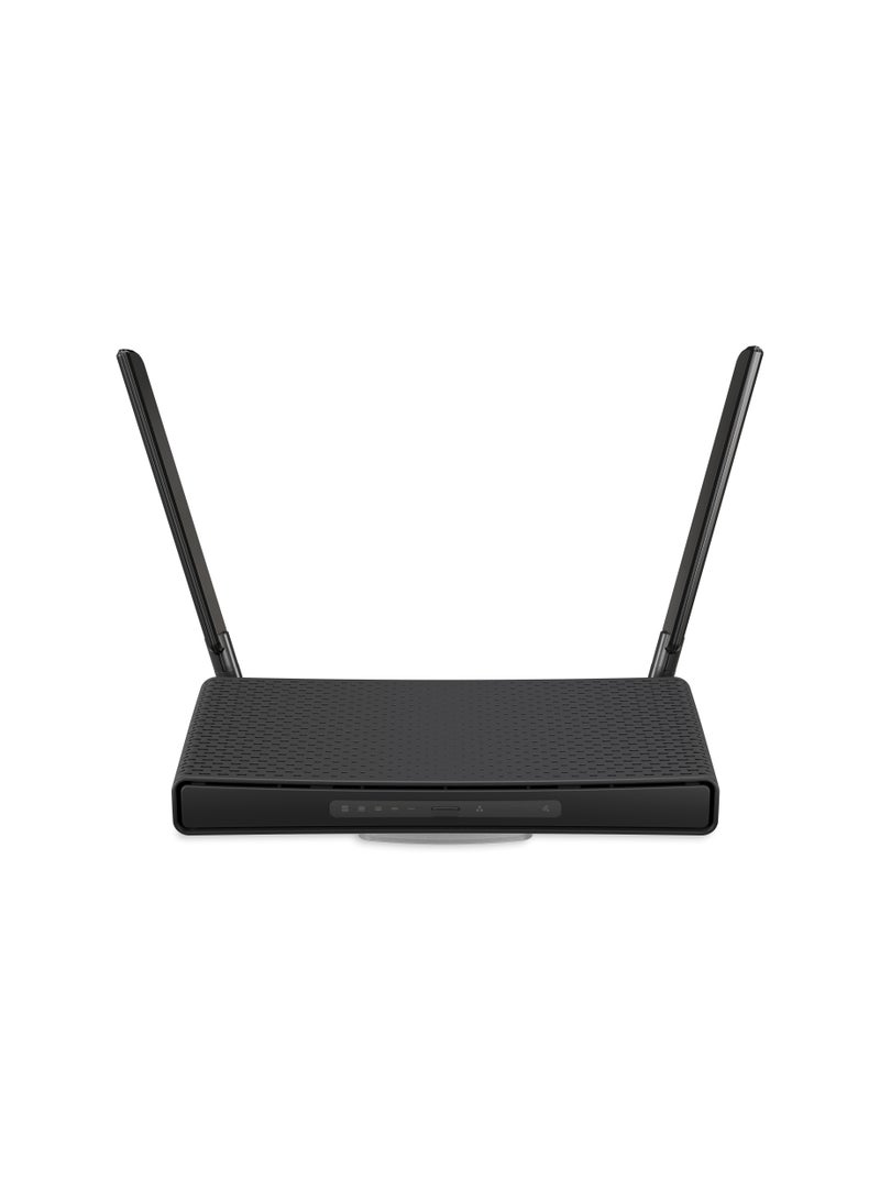 مايكروتك hAP Ax3 الجيل 6 اللاسلكي، 2.5 جيجابت إيثرنت، PoE، راوتر WPA3 أسود - Image 3