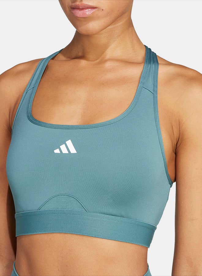 Adidas Powerreact Training Medium-Support Bra - Image 1