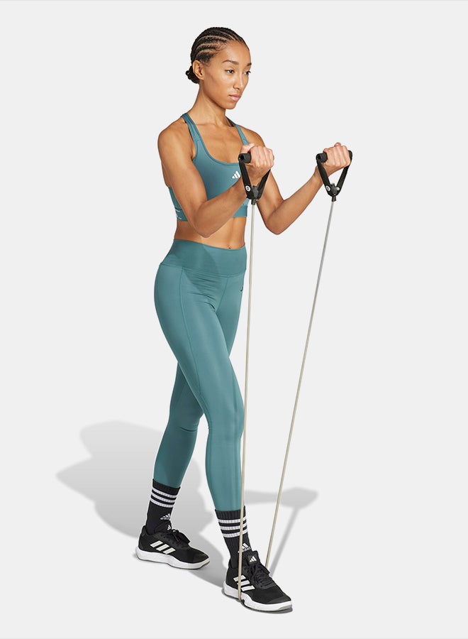 Adidas Powerreact Training Medium-Support Bra - Image 5