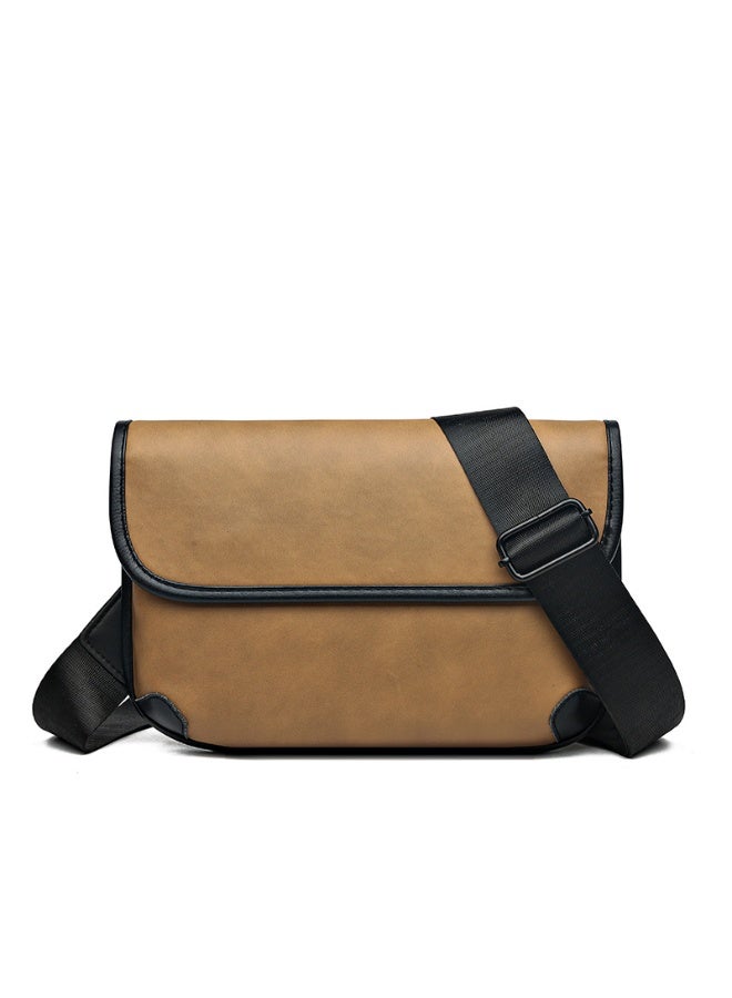 KUYING Men's Business Commuting Single Shoulder Crossbody Bag  - Image 1