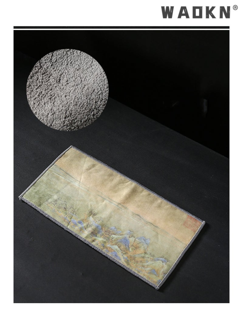 دبليو أيه أو كي أن 7 قطعة ماتشا خفقت مجموعة أدوات ماتشا الخيزران لتحريك ماتشا الشاي ماتشا السلطانية اليابانية نمط الشاي صنع السيراميك مجموعة الشاي ترتيب حفل الشاي خفقت الخيزران ماتشا فرشاة الأبيض - Image 4