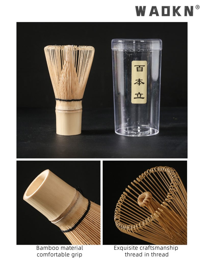 7 Piece Matcha Whisk Set Bamboo Matcha Tools for Stirring Matcha Tea Matcha Bowl Japanese Style Tea Making Ceramic Tea Set Order Tea Ceremony Whisk Bamboo Matcha Brush White - pzsku/Z1378F5BA4DE076C82EEBZ/45/_/1721382702/b0774ab7-d0ff-45f1-bad7-b9090150db90