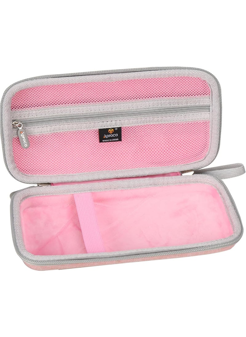 Aproca Aproca Pink Hard Storage Portable Case for Casio fx9750GIII Standard Graphing Calculator Case Only  - Image 2