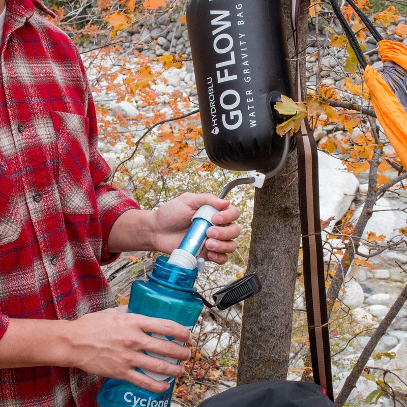 HydroBlu Go Flow Gravity Bag - Filter Not Included - Image 3