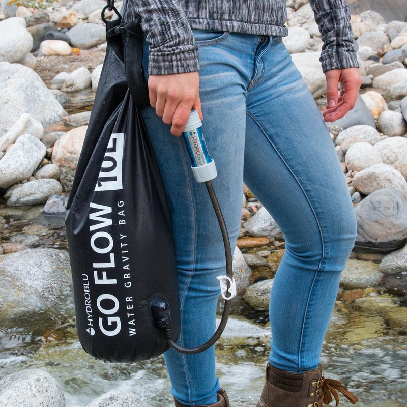 HydroBlu Go Flow Gravity Bag - Filter Not Included - Image 5