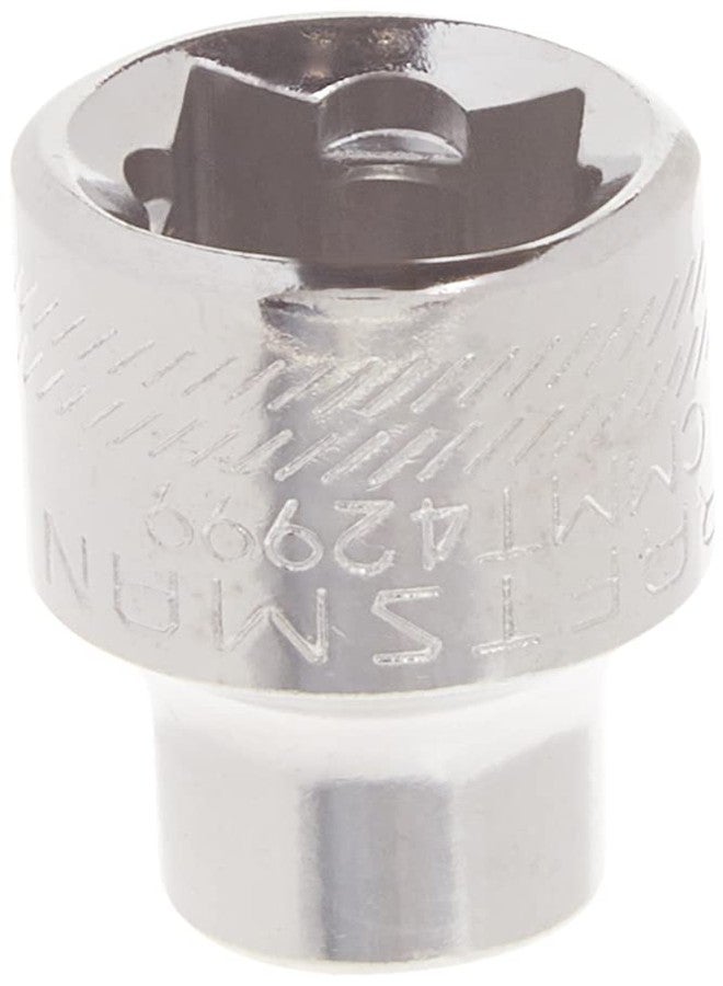 CRAFTSMAN Shallow Socket, SAE, 3/8-Inch Drive, 1/4-Inch, 6-Point (CMMT42999) - Image 2