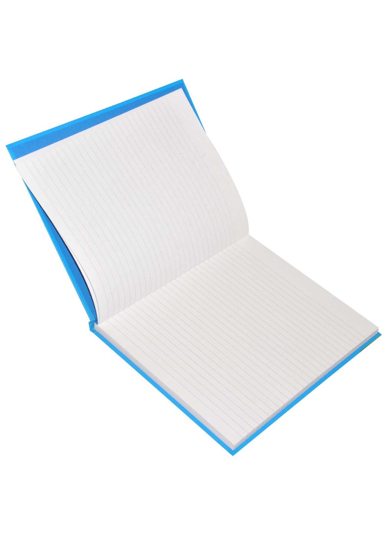 FIS LIGHT Pack of 5  Design Hard Cover Note Book  100 Sheets. Size 10X8 Inches (25.4 X 20.32 Cm) -LINB1081001304 - Image 2