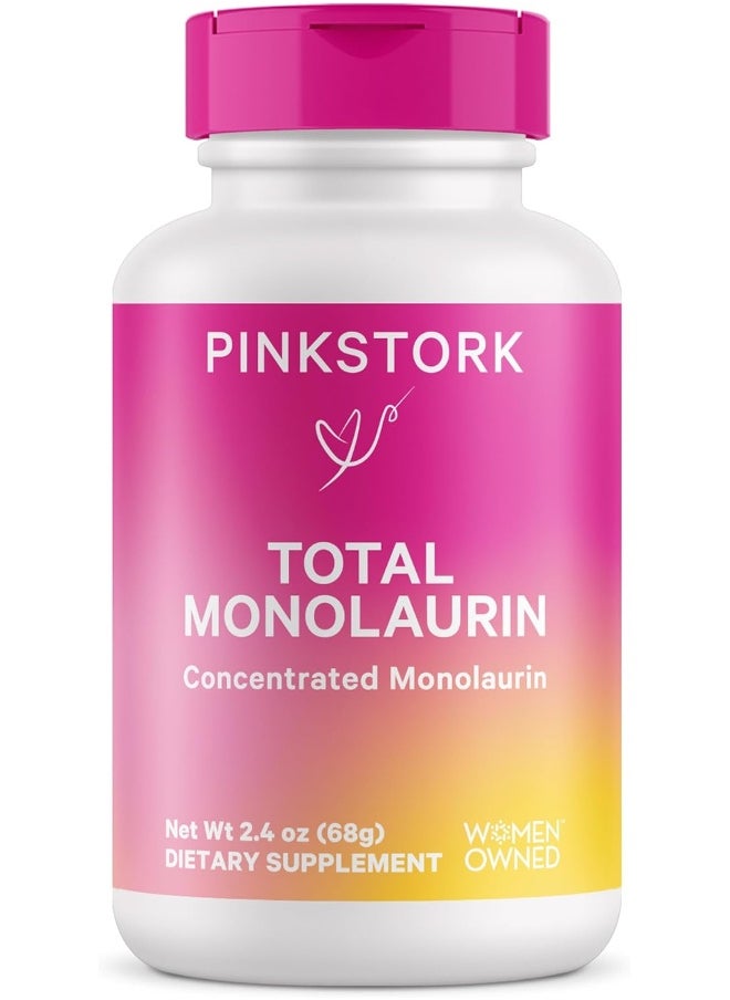 Pink Stork Pink Stork - Cocolaurin Morning Sickness & Immune Health  - Image 1