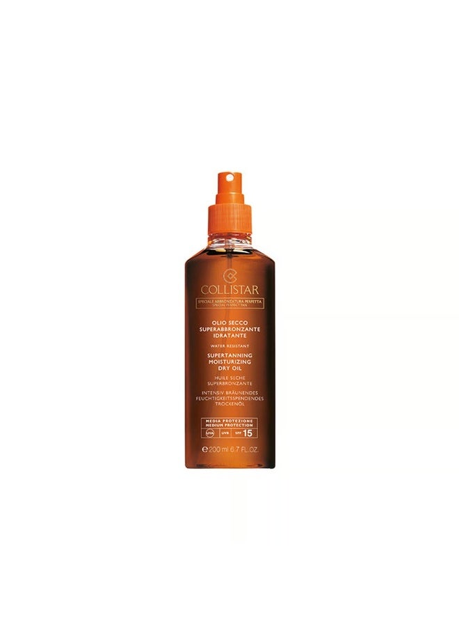 كوليستار زيت كوليستار سوبرتانينج المرطب الجاف بعامل حماية من الشمس 15، 200 مل - Image 1