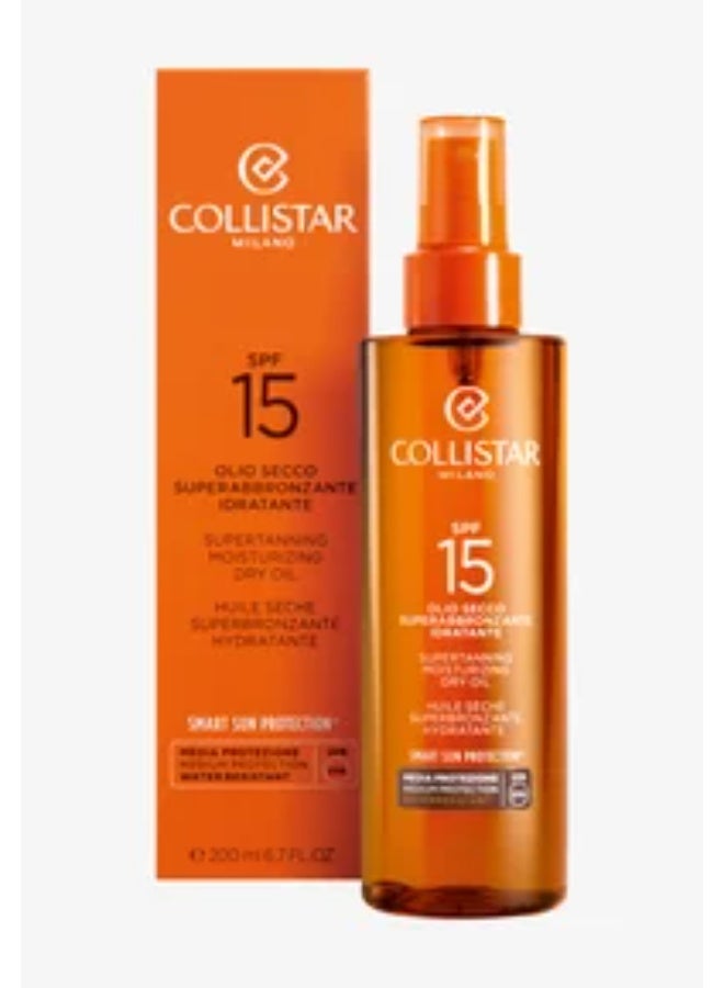 كوليستار زيت كوليستار سوبرتانينج المرطب الجاف بعامل حماية من الشمس 15، 200 مل - Image 3