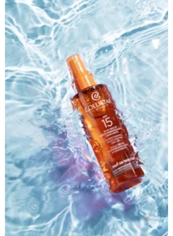 كوليستار زيت كوليستار سوبرتانينج المرطب الجاف بعامل حماية من الشمس 15، 200 مل - Image 2
