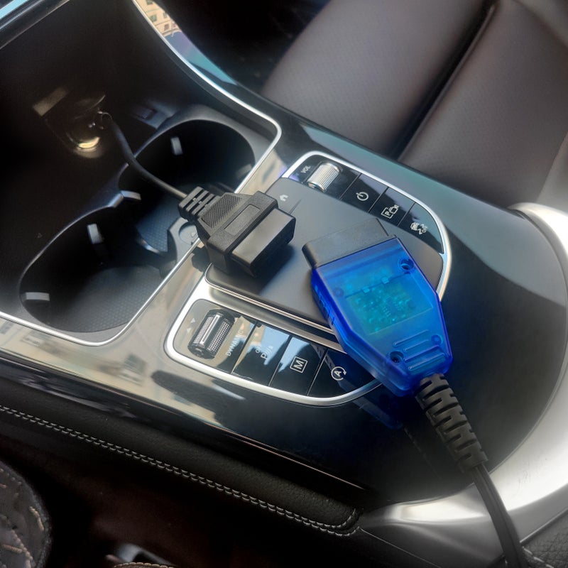 Car Memory Data Saver Automotive Emergency Power Supply Cable Battery Cable OBDII Memory Saver Connector - Image 5