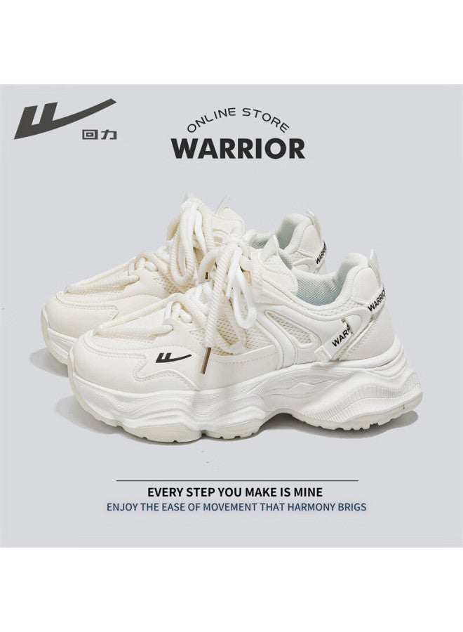 Pull Back Warrior Dad Shoes Women's Summer New Thin Breathable Sports Shoes Thick-soled Height-increasing Versatile Casual Shoes For Women - Image 2