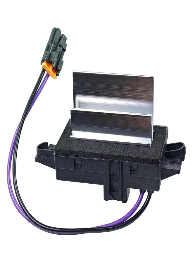 TVM TRAVERMAN HVAC Blower Motor Resistor Blower Control Module 4P1516 Compatible with GMC Envoy Sierra Yukon,2003-2007 Chevy Silverado Avalanche Suburban Tahoe,Cadillac Escalade Replaces# 89018778 1580567 52495874 - Image 3