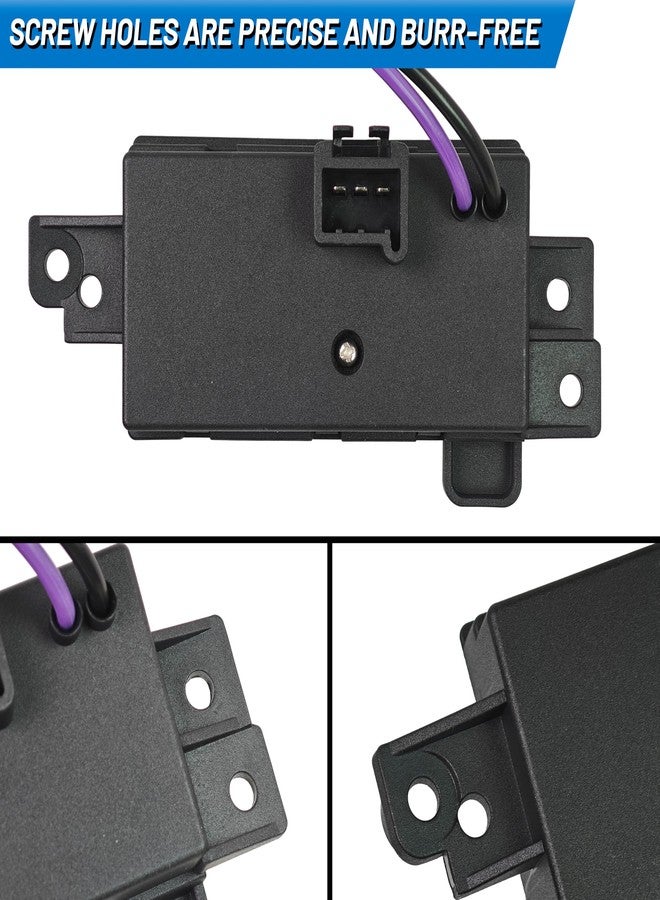 TVM TRAVERMAN HVAC Blower Motor Resistor Blower Control Module 4P1516 Compatible with GMC Envoy Sierra Yukon,2003-2007 Chevy Silverado Avalanche Suburban Tahoe,Cadillac Escalade Replaces# 89018778 1580567 52495874 - Image 5