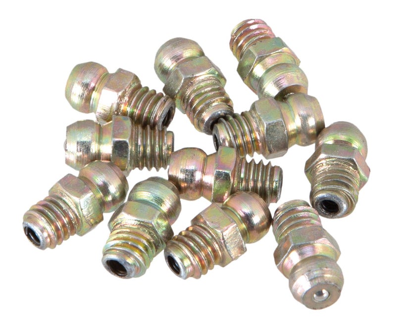 Performance Tool W54246 6mm x 1mm Grease Fitting, (Pack of 10) - Image 2