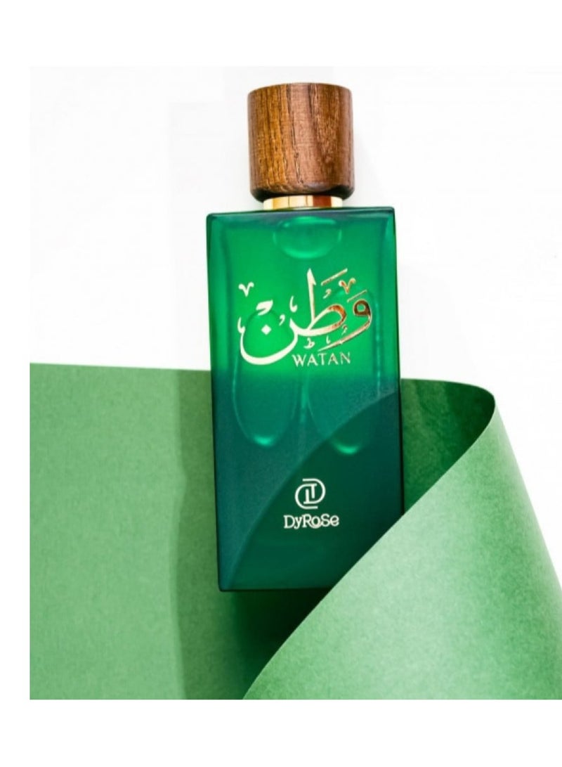 دي روز عطر وطن او دي بارفيوم 100 مل - Image 1