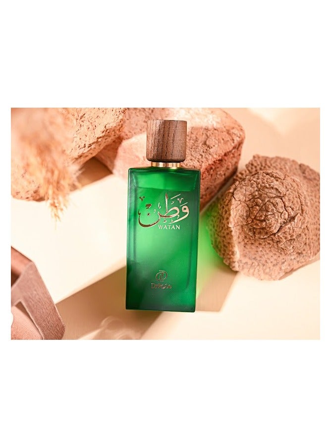 دي روز عطر وطن او دي بارفيوم 100 مل - Image 2
