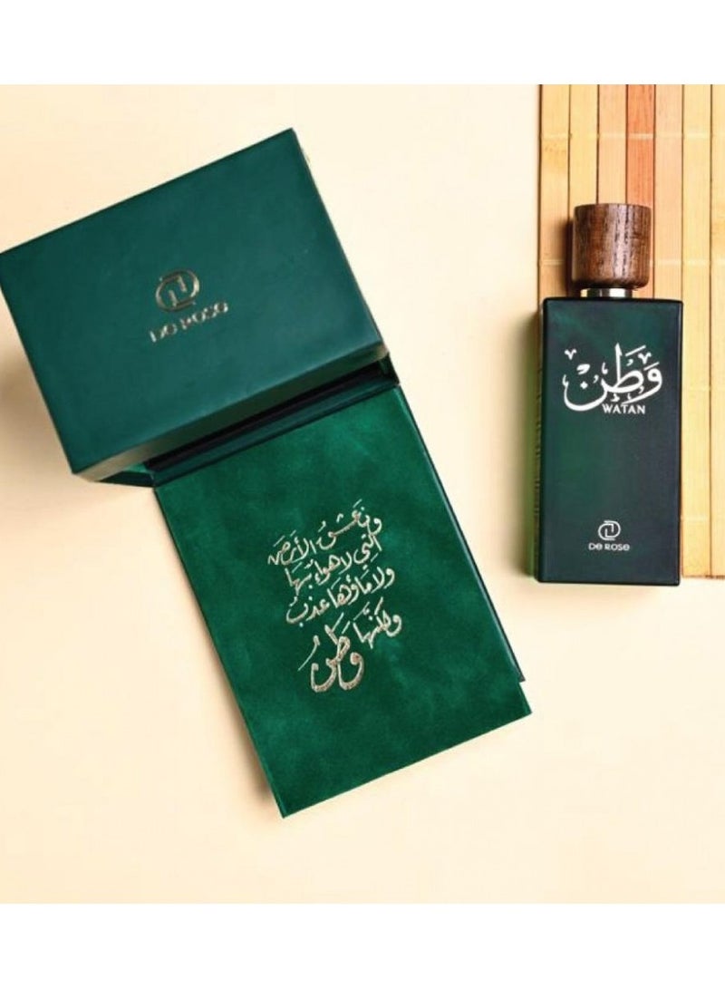 دي روز عطر وطن او دي بارفيوم 100 مل - Image 3