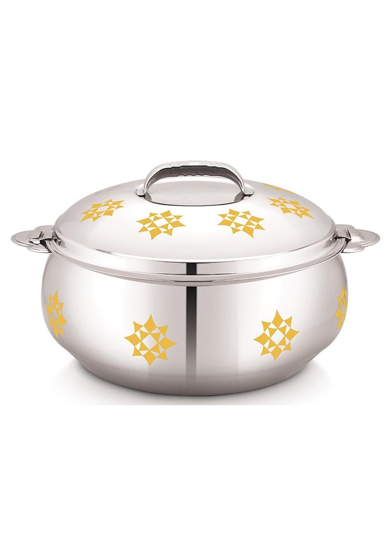 Stride Leen Stainless Steel Hotpot  Stylish Insulated Food Warmer - 6000ML - Image 1