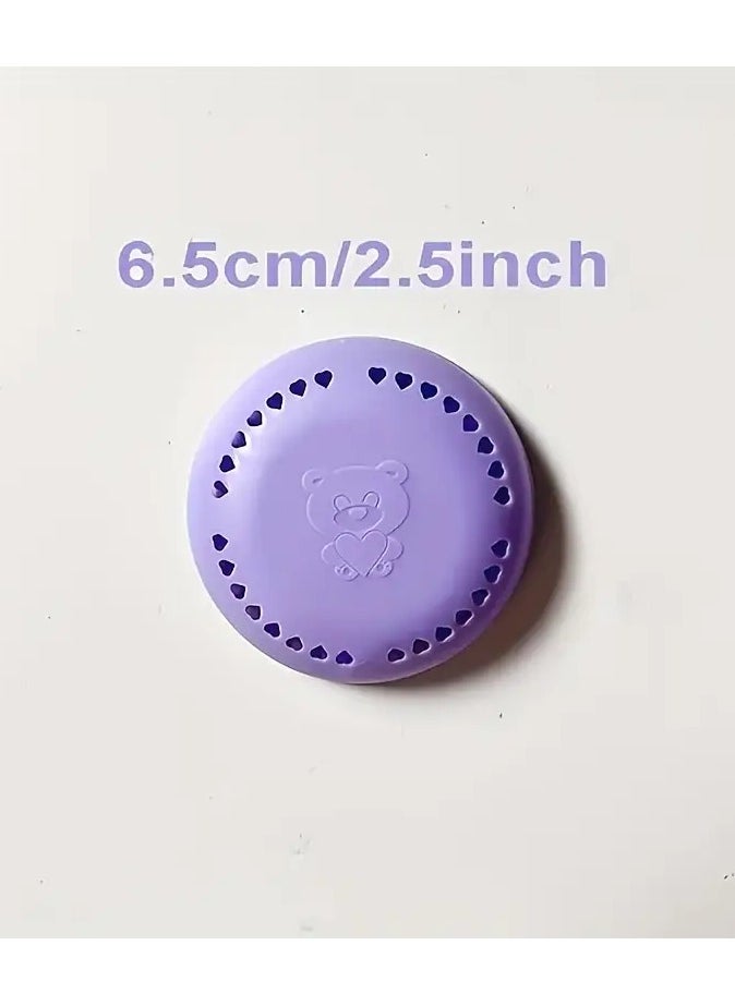 Generic - 10pcs  Lavender Scented Air Freshener Tablets - Long-Lasting Odor Eliminator for Home, Car, Bathroom, Closet ,Compressed Solid Deodorizer with 1 Extra Shell - Image 1