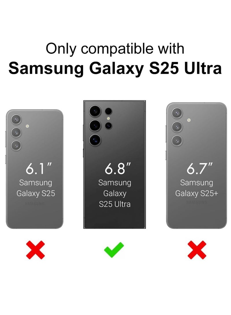 BORTONY Samsung S25 Ultra Case Liquid Soft Silicone Gel Rubber Galaxy S25 Ultra Cover Anti Scratch Military-Grade Shockprrof Protective Case for Samsung Galaxy S25 Ultra 6.8 Inch - Image 2