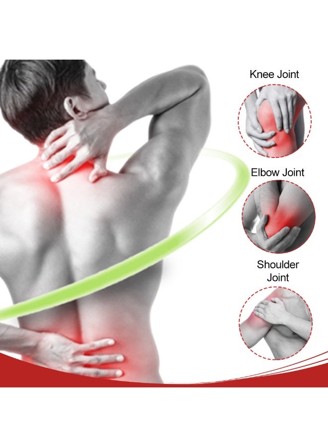 سوميفون 3 قطع كريم تخفيف الآلام الفليفلة ، الكمادات التي يتم إجراؤها من مجموعة متنوعة من النباتات الطبيعية خفيفة وغير مزعجة - Image 1