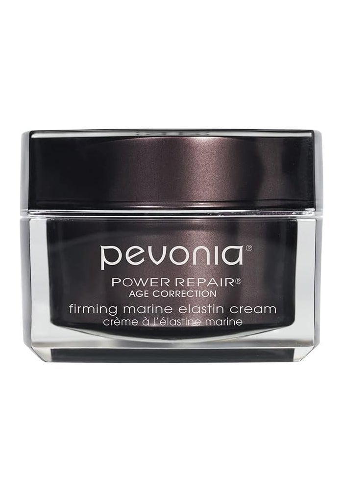 Pevonia Power Repair Age Correction Firming Marine Elastin Cream - Anti Aging Face Cream for Deep Hydration and Wrinkle Reduction - Image 1