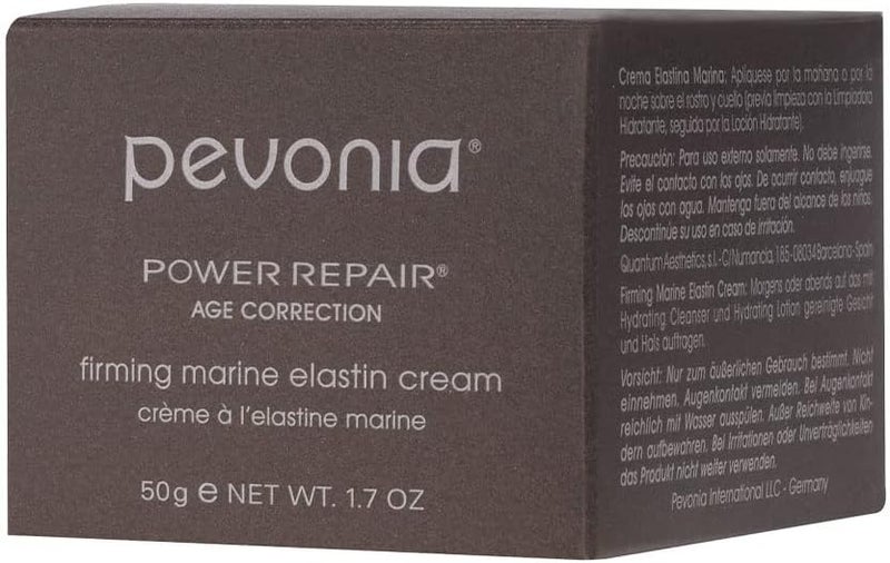 Pevonia Power Repair Age Correction Firming Marine Elastin Cream - Anti Aging Face Cream for Deep Hydration and Wrinkle Reduction - Image 2