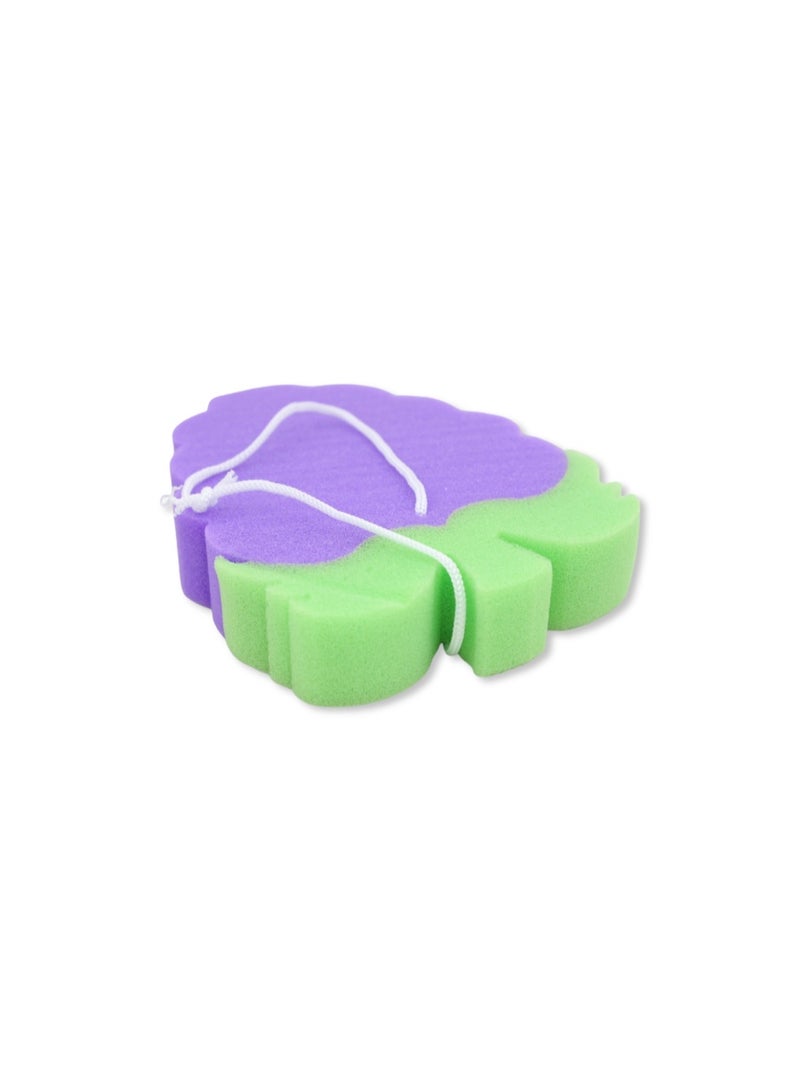 Safari Baby Bath Sponge – Berries Design - Image 2