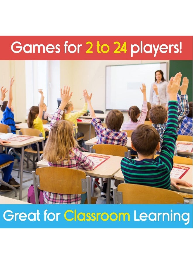 THE BAMBINO TREE Sight Word Bingo Game Level 1 And 2 - Learn To Read Vocabulary For Kindergarten 1St Grade - Dolch'S Fry'S Words Lists  - Image 5