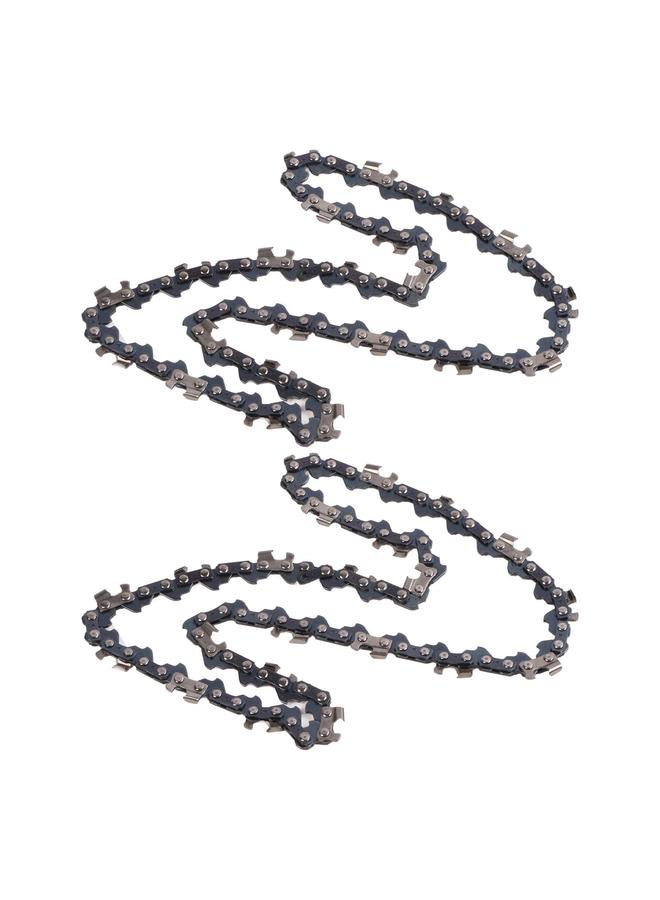 Thoraya 2PCS 8 Inch Chainsaw Chain High Hardness Manganese Steel Mini Chainsaw Chain for Chainsaw Accessories  - Image 1