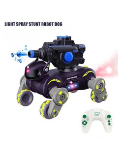 JJRC New Spray Light Music Deformation Stunt Car 2.4G Remote Control Boy Electronic Pet Toy Gift  - Image 1