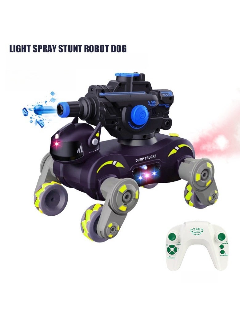 JJRC New Spray Light Music Deformation Stunt Car 2.4G Remote Control Boy Electronic Pet Toy Gift  - Image 1