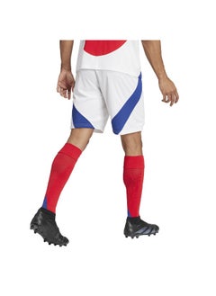 Adidas Adidas Afc H Sho White Football Shorts For Men Xs  - Image 4