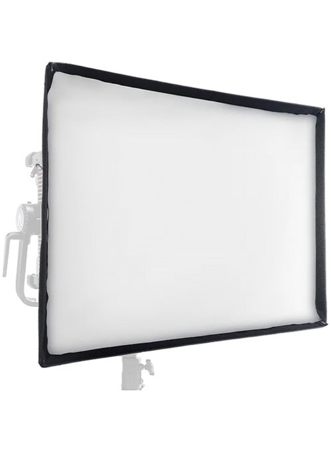 أبتشر Aputure Space Light 90 Softbox – 90cm Bowens Mount Softbox Modifier for NOVA II 2x1 LED Panel, Omnidirectional Overhead Lighting Diffuser, Professional Studio Light Shaper, Soft Ambient Illumination Accessory for Filmmaking, Photography, Broadcast - Image 1