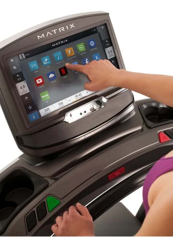 MATRIX - Matrix TF50 Folding Treadmill with XIR Console - Image 1