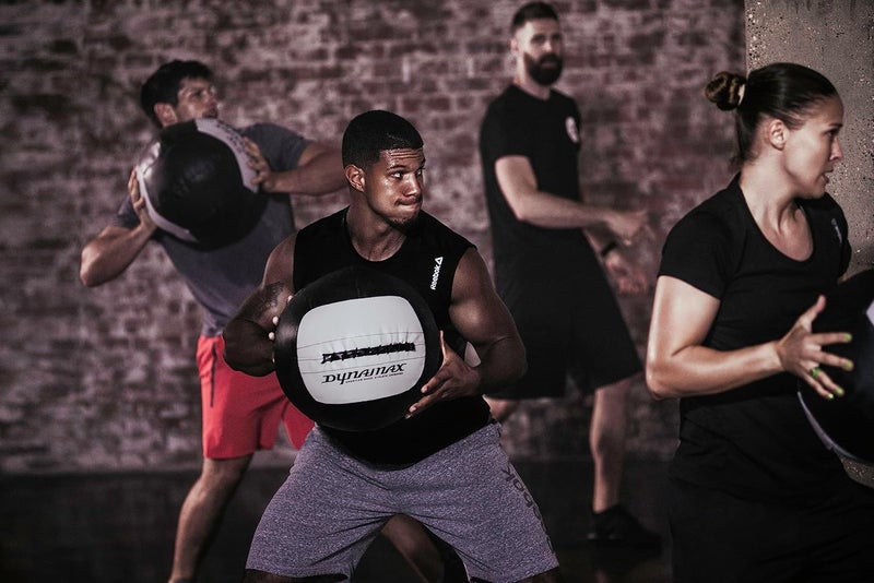Dynamax Dynam 4lb Soft-Shell Medicine Ball Standard - Image 1