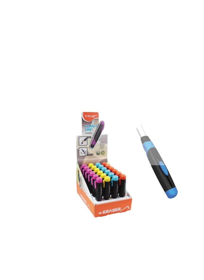 Y Plus Eraser PEN, rectangular, 24 piece, multi color - pzsku/Z13798A445499762BD9A0Z/45/_/1723228496/4cc69a9f-8398-4e9b-9b25-34dbb1463e94